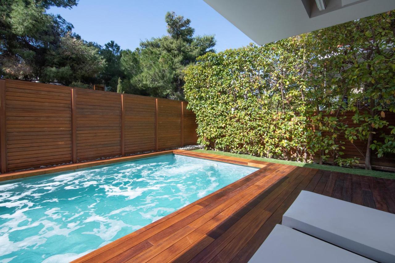 Vila Elegant And Private Living By Neuvel Atény Exteriér fotografie