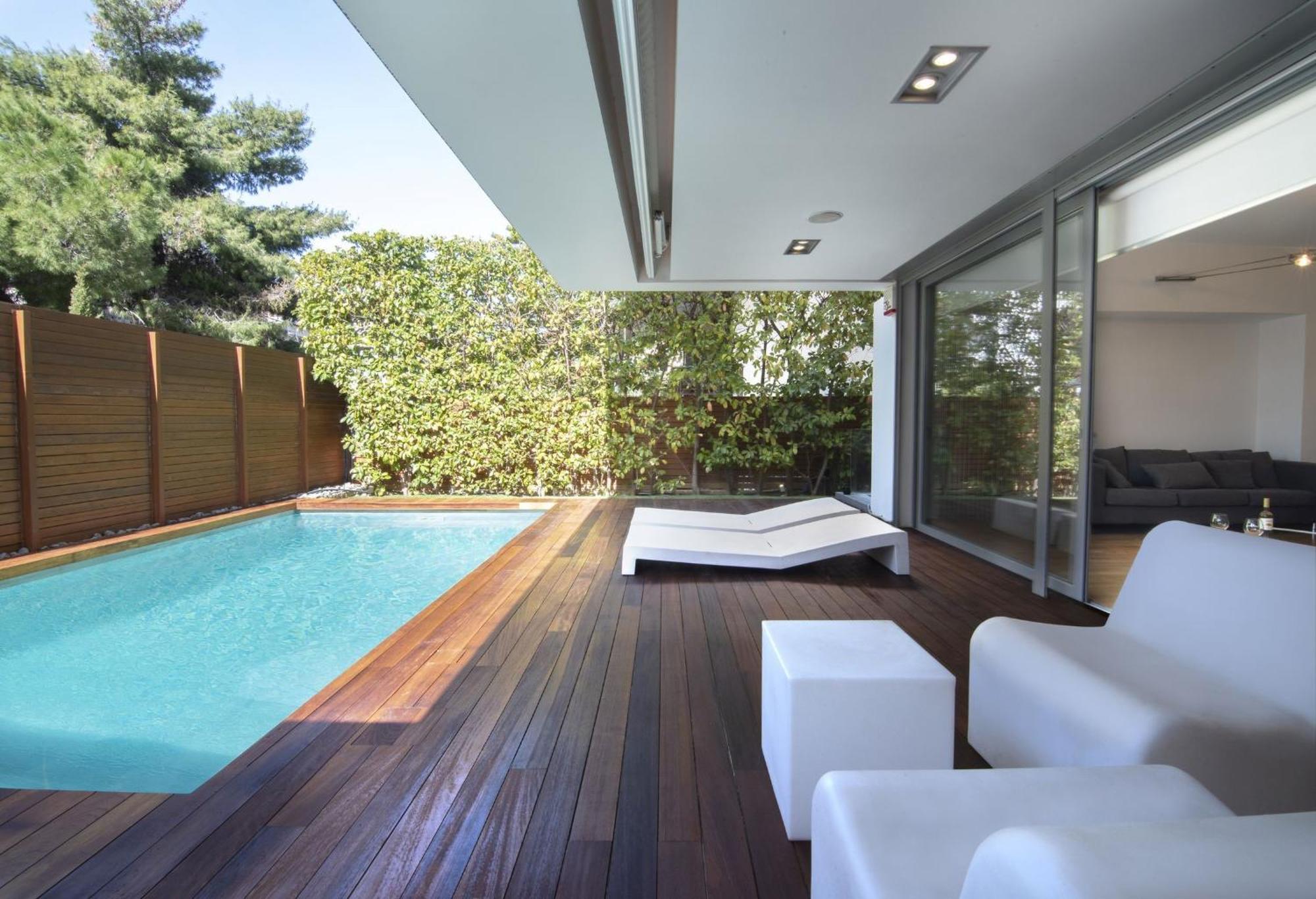 Vila Elegant And Private Living By Neuvel Atény Exteriér fotografie